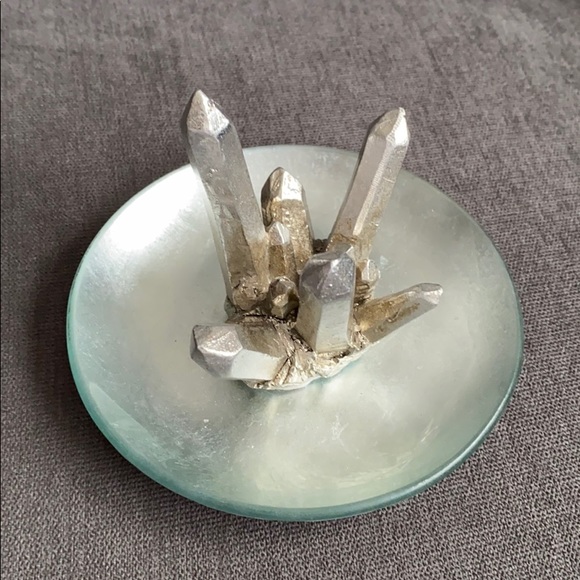 Pottery Barn Accessories - Pottery Barn - jewelry holder tray